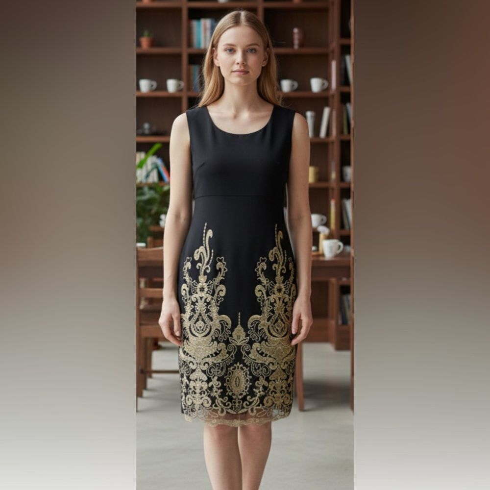 Mini dress, short sleeve, XS , like new